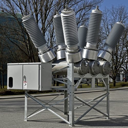 死槽断路器 - 3AP1 DT - Siemens Energy – Power transmission - SF6气体绝缘 / 防短路 / 高压