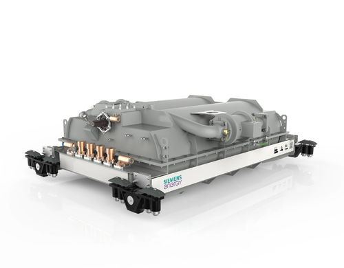 配电变压器 - Tractronic® - Siemens Energy – Power transmission - 浸没式 / 用于铁路应用 / 单相