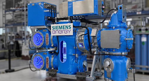 气体绝缘开关柜 - 8DN8 - Siemens Energy – Power transmission - 打底剂 / 高电压 / 紧凑型