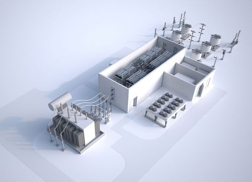 电阻式电压发送器 - MVDC PLUS - Siemens Energy – Power transmission - 交流 / 直流 / 未指定