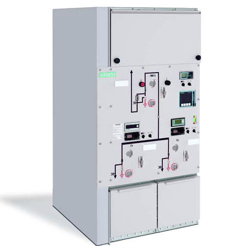 紧凑型开关柜 - 8DJH  - Siemens Medium-voltage – Power distribution - 辅助 / 中电压 / 3极