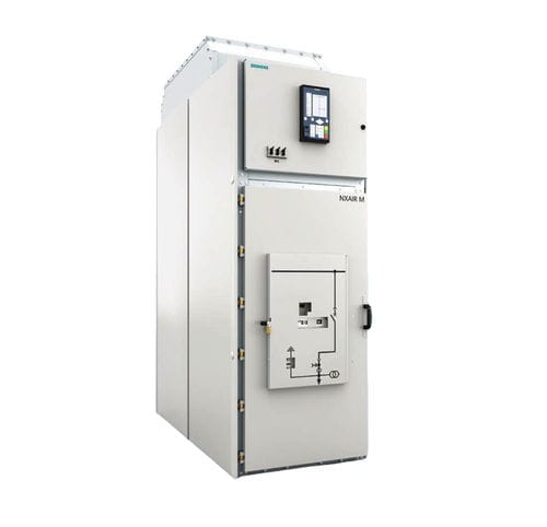 打底剂开关柜 -  NXAIR M - Siemens Medium-voltage – Power distribution - 中电压 / 空气绝缘 / 紧凑型