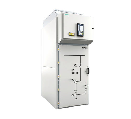 打底剂开关柜 - NXAIR C  - Siemens Medium-voltage – Power distribution - 三相 / 中电压 / 空气绝缘