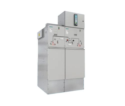 辅助开关柜 - 8DJH 36 - Siemens Medium-voltage – Power distribution - 中电压 / 3极 / 在金属保护壳内