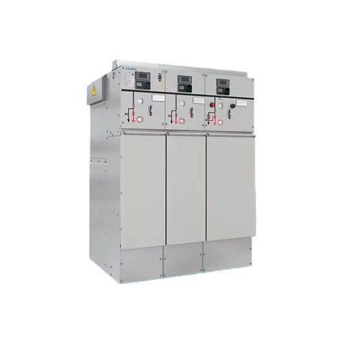 紧凑型开关柜 - 8DJH  - Siemens Medium-voltage – Power distribution - 辅助 / 中电压 / 3极
