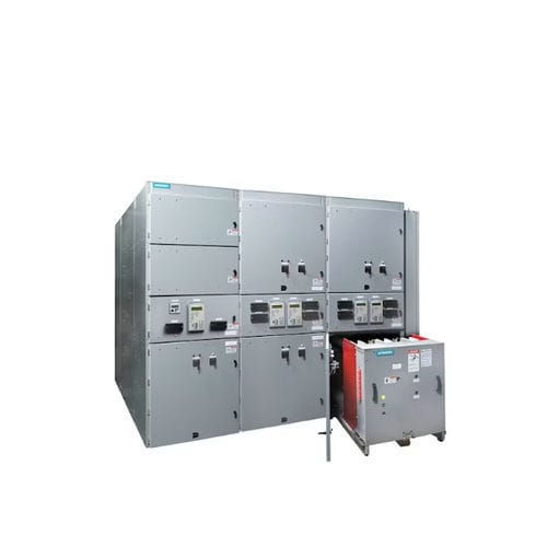 防电弧开关柜 - GM-SG - Siemens Medium-voltage – Power distribution - 真空 / 空气绝缘 / 在金属保护壳内