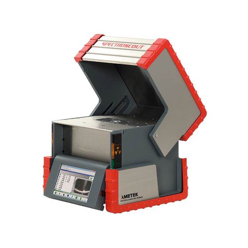 荧光光谱仪 - SPECTROSCOUT - SPECTRO Analytical Instruments - EDXRF / 实验室 / 快速