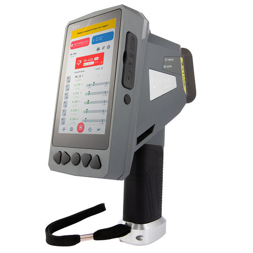 铁分析仪 - SPECTRO xSORt XHH04 - SPECTRO Analytical Instruments - 用于固体 / 银 / 金属