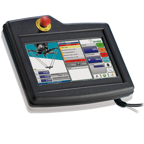 触摸屏人机界面 - HMIS/P series - Sipro srl - 便携式 / 800 x 480 / 1024 x 600