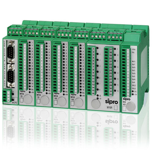 CANopenI/O模块 - Sipro srl - 模拟 / 4路模拟输入 / 双模拟输出