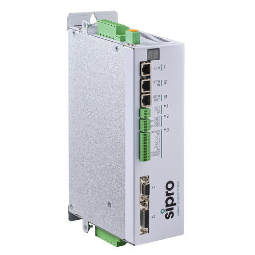 无刷伺服驱动器 - SDD380PLUS series - Sipro srl - 三相 / EtherCAT / CANopen