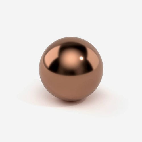青铜滚珠 - RGPBALLS Srl - 铝合金 / 止回阀用
