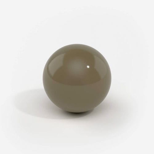 热塑性塑料滚珠 - RGPBALLS Srl - PEEK / 用于轴承 / 止回阀用