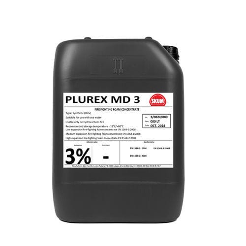 灭火泡沫浓缩液 - PLUREX MD3 - SKUM