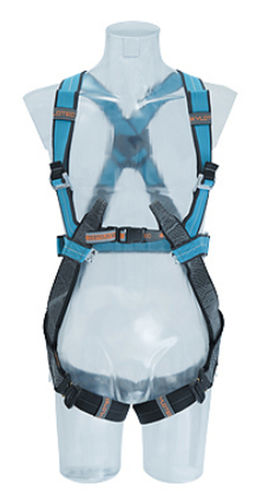 安全背带 - EN 361, EN 358 | ARG 110 ERGOTEC TWIN PLUS CLICK - SKYLOTEC GmbH - 背部固定 / 弹力