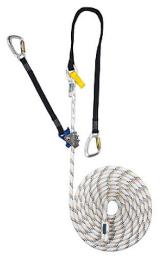 防坠系索 - EN 353-2, ANSI Z.359.1-2007 | ERGOGRIP RESCUE - SKYLOTEC GmbH