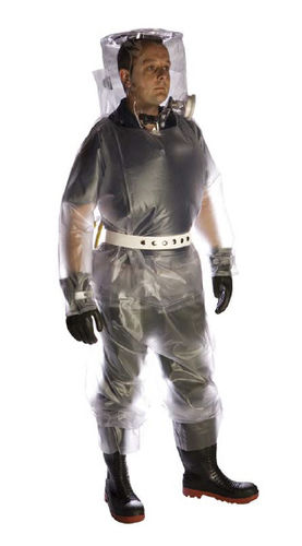 工作连体服 - L0065 - PPSGB - 化学防护 / PVC / 核电站检修