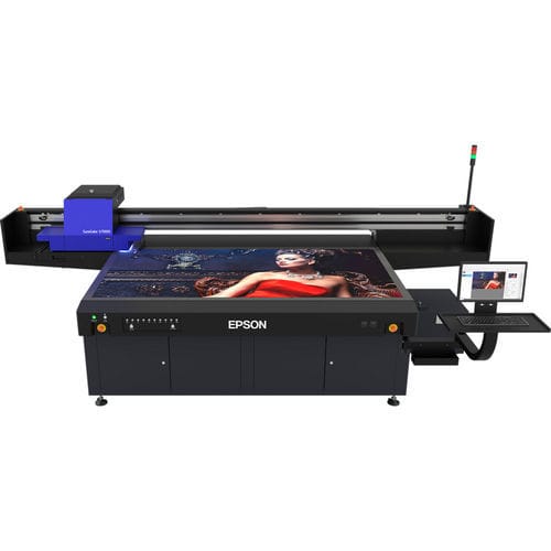 UV喷墨式大尺寸印刷机 - SureColor SC-V7000 - EPSON Europe/爱普生 - 10色 / 木材 / 用于塑料