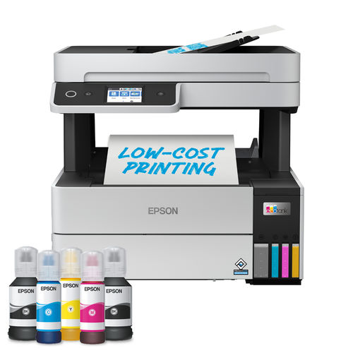 喷墨式打印机 - ECOTANK ET-51 series - EPSON Europe/爱普生 - 台式 / 4色 / 单色