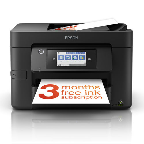 喷墨式打印机 - WorkForce Pro WF-4820DWF - EPSON Europe/爱普生 - 台式 / 4色 / 单色