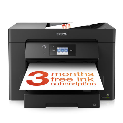 喷墨式打印机 - WorkForce WF-78 series  - EPSON Europe/爱普生 - 台式 / 4色 / 单色
