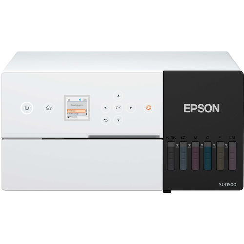 DOD喷墨式打印机 - SureLab SL-D500 - EPSON Europe/爱普生 - 台式 / 6色 / 紧凑型