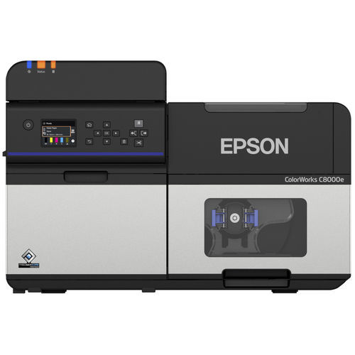 喷墨式标签打印机 - ColorWorks C8000e series - EPSON Europe/爱普生 - 台式
