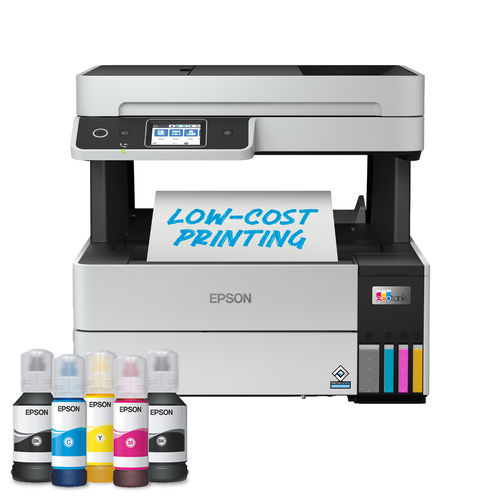 喷墨式打印机 - EcoTank Pro ET-5185 - EPSON Europe/爱普生 - 台式 / 彩色 / 单色