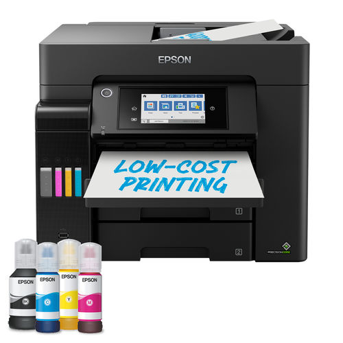 喷墨式打印机 - EcoTank ET series - EPSON Europe/爱普生 - 台式 / 彩色 / 单色