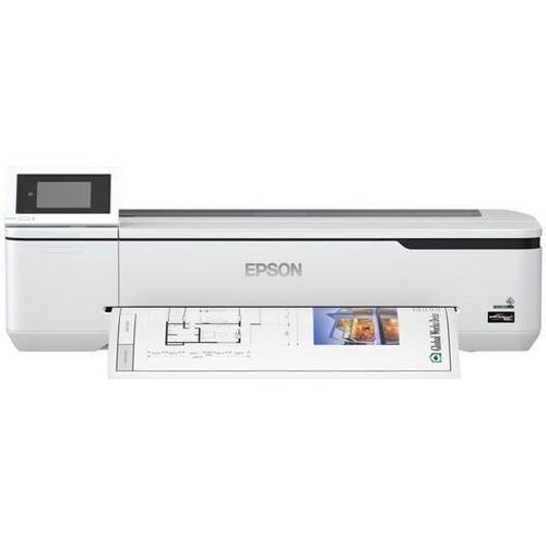 喷墨式平面绘图仪 - SureColor SC-T2100 - EPSON Europe/爱普生 - 4色 / 卷对卷型 / 混合动力