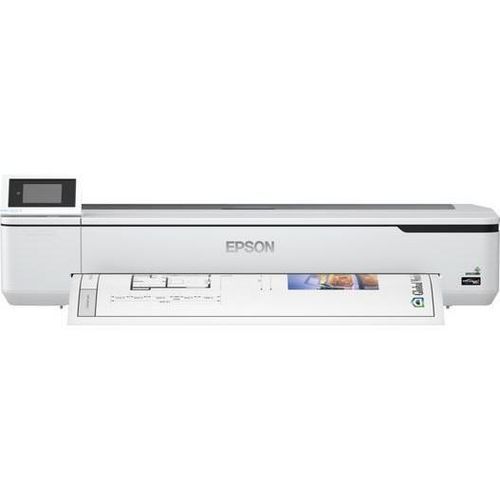 喷墨式大尺寸印刷机 - SC-T5100N - EPSON Europe/爱普生 - 4色 / 彩色 / 卷对卷型