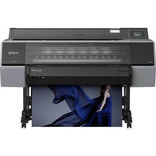 喷墨式大尺寸印刷机 - SC-P9500 Spectro - EPSON Europe/爱普生 - 彩色 / 彩色 / 卷对卷型