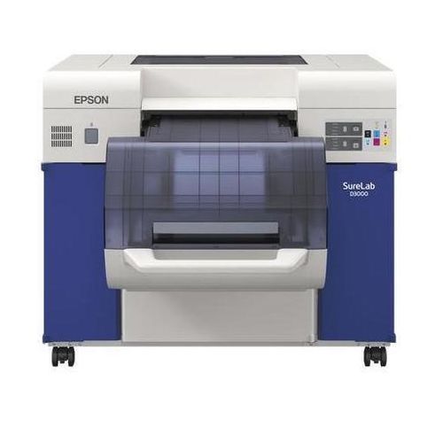 喷墨式打印机 - SureLab D3000 DR - EPSON Europe/爱普生 - 落地 / 6色 / 高解析度