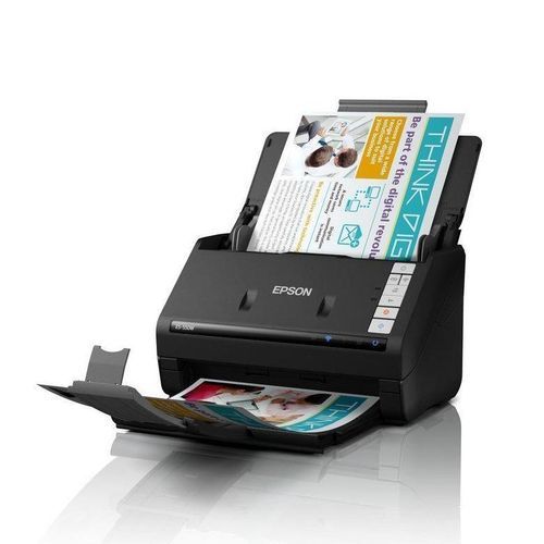 高速文件扫描仪 - ES-550W - EPSON Europe/爱普生 - 彩色 / 无线型