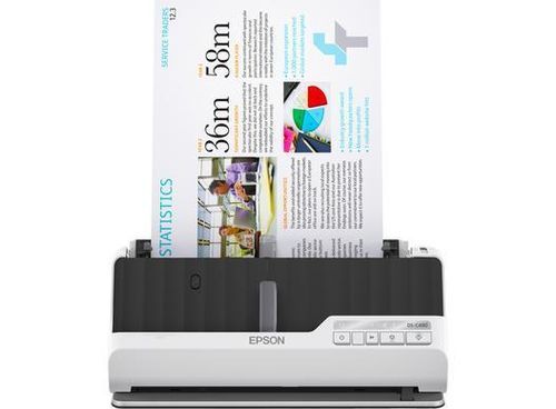 高速文件扫描仪 - DS-C490 - EPSON Europe/爱普生 - 彩色 / 超紧凑型 / 固定式