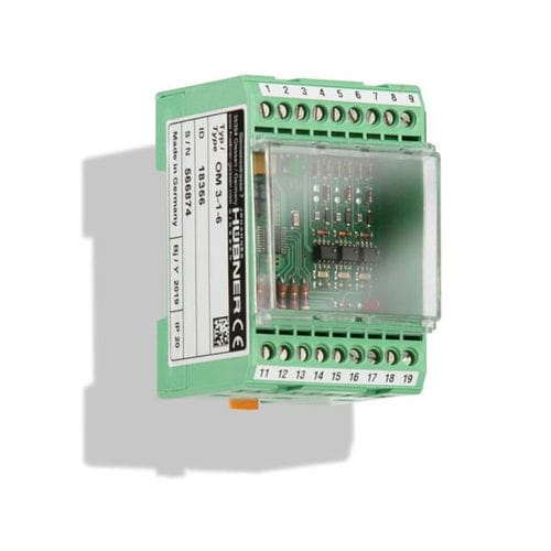 脉冲信号变流器 - OM 3-1  - Johannes Hübner Giessen - HTL / 增量 / DIN导轨