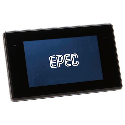显示HMI - 6505 - Epec - 感应电容 / 嵌入式 / 800 x 480