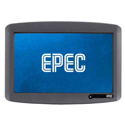 显示HMI - 6107 - Epec - 电阻式触摸屏 / 嵌入式 / 800 x 480