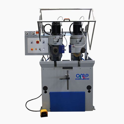 旋转刀切割机 - EUROMATIC - OMP - 用于金属 / 管道 / 棒材
