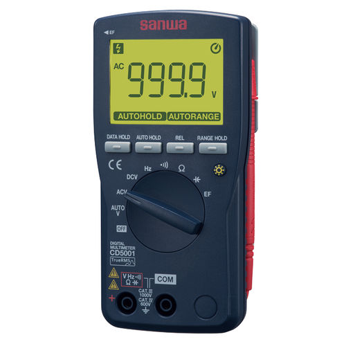 数字万用表 - CD5001 - Sanwa Electric Instrument - 手持式 / 1000 V / 600 V