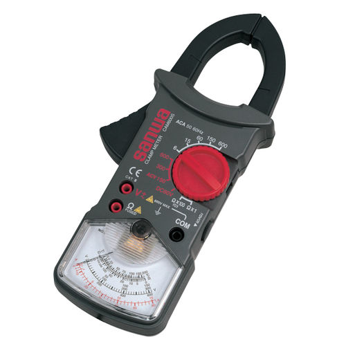 模拟钳形万用表 - CAM600S - Sanwa Electric Instrument - 手持式 / 600 V