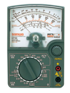模拟万用表 - SP20 - Sanwa Electric Instrument - 手持式 / 工业