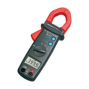 数字钳形万用表 - DCM400AD - Sanwa Electric Instrument - 手持式 / 600 V / 400 A