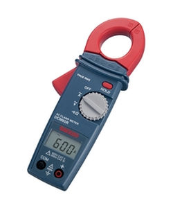 数字钳形万用表 - DCM60R - Sanwa Electric Instrument - 手持式 / 600 V / 真有效值RMS
