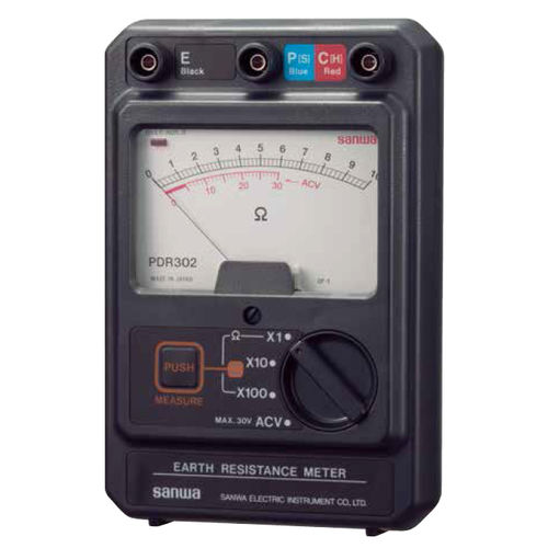 接地电阻测试仪 - PDR302 - Sanwa Electric Instrument - 质谱 / 探测器 / 模拟
