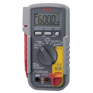数字万用表 - CD732 - Sanwa Electric Instrument - 手持式 / 1000 V / 15 A