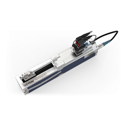 注射泵 - Nemesys S - CETONI GmbH - 用于化学品 / 电动 / 固定式