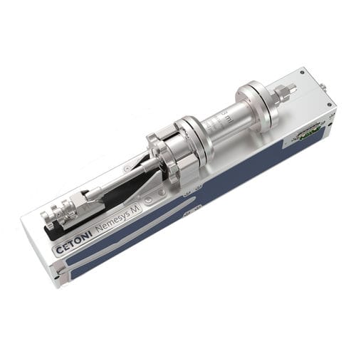 注射泵 - Nemesys M  - CETONI GmbH - 用于化学品 / 电动 / 固定式