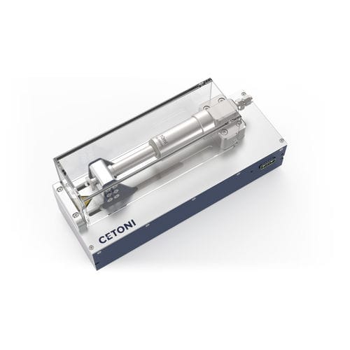 注射泵 - Nemesys  - CETONI GmbH - 用于化学品 / 电动 / 固定式