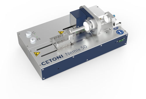 注射泵 - Nemix 50  - CETONI GmbH - 用于化学品 / 电动 / 固定式
